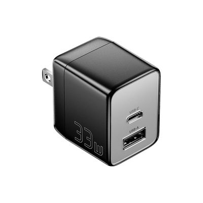 satın al ESSAGER ES-CD39 Serisi Max 33W 2 Port PD Şarj Aracı 30W USB C Güç Adaptörü online manufacture