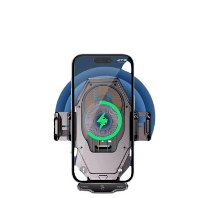 satın al Essager 2023 Pilot 15W Kablosuz Araç Telefon Saklayıcısı Yüksek Güç 360 Serbest Dönüm Hızlı Kablosuz Şarj Aracı online manufacture