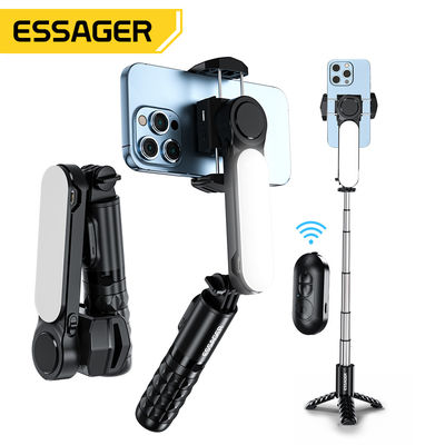 satın al Essager 2022 Yunxiang Tek Eksenli Gimbal Stabilizer LED Doldurma Işığıyla Telefon Sahibi online manufacture