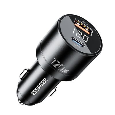 購入 ESSAGER FSJ-009 シリーズ 120W 携帯電話 スピードカー充電器の出口 online manufacture