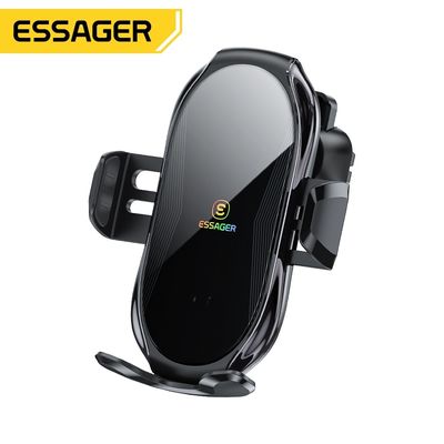 satın al Kablosuz Şarj Araç Havalandırma Mobil Telefon Sahibi 15W Araç için online manufacture
