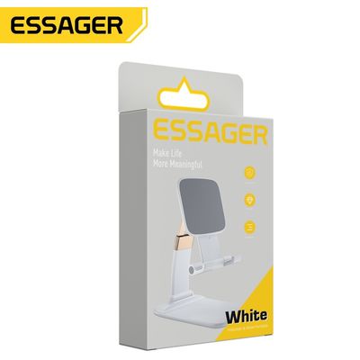 comprar Branco Preto Desktop Porta-telefone Móvel Stand dobrável estável não escorregadio online manufacture