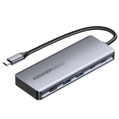 satın al 18cm Kablo SSD USB Hub Laptop için USB C Doklama İstasyonu online manufacture