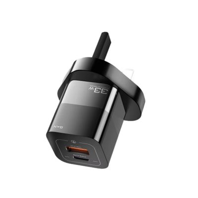 Buy Essager UK Plug Pd Wall Quick Charging Charger 33W USB Type C Ports online manufacture