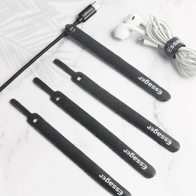 comprar Essager 2022 Organizador de Cabos Preço por atacado 1/5/10/20/PCS Organizador de Cabos Negro Winder Wire Clips Gerenciamento de Cabos online manufacture