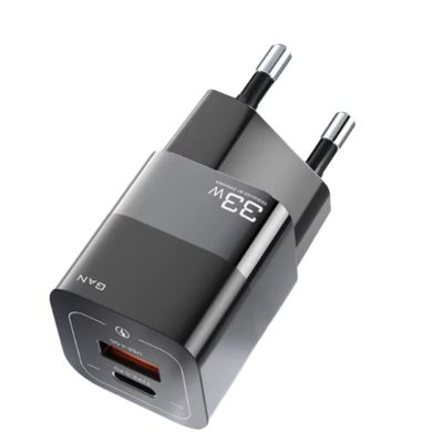 satın al Kare Tuğla USB Port Tipi C Hızlı Cep Telefon Şarj cihazı 30W 5V AB fişle online manufacture