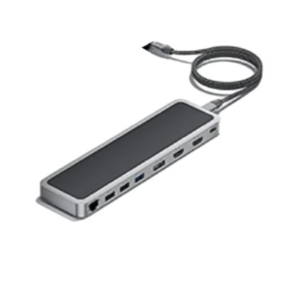 주문 화면 공유 기능과 함께 12in1 빠른 충전 USB 허브 100W online manufacture