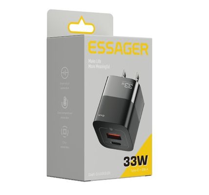 購入 QC 3.0 PD USB ウォールチャージャー USB Aタイプ C ミニ 旅行用電話チャージャー 33W 5V 4A online manufacture