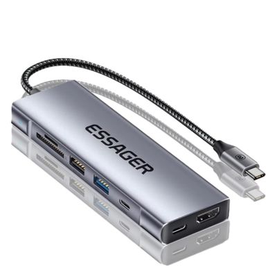 satın al 8 In 1 Genişleme USB C Hub 10Gbps M.2 SATA SSD Disk Kapalı Port ile online manufacture