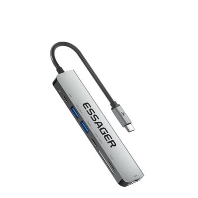 주문 7 In 1 USB C HUB 다기능 포트 빠른 전송 60W 4K 30Hz online manufacture
