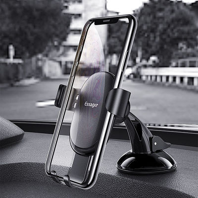 購入 調節可能な吸着式車用電話ホルダー 4.5-6.5インチ向け 携帯電話 online manufacture
