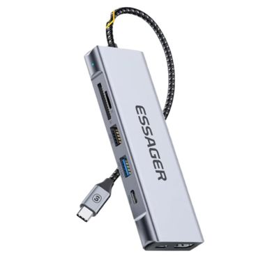 satın al 8 In 1 M.2 SSD Arayüz Kapısı USB C Hub PD 100W Hızlı Şarj Dizüstü Bilgisayar Genişletme online manufacture
