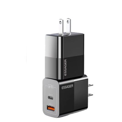 購入 高出力GAN充電器 USBAタイプC 双ポート 急速充電 PD壁充電器 33W online manufacture