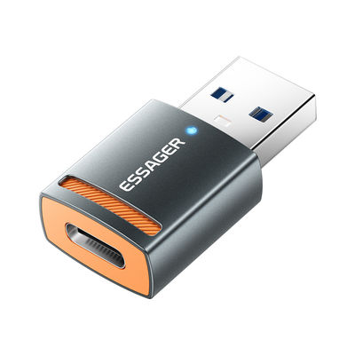satın al Plug In Micro USB OTG Adaptörü USB A C Lightning OTG Bağlantısı ESSAGER ES-OTG17 Serisi online manufacture