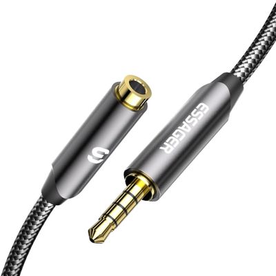 satın al 3.5mm Jack Erkek Kadın Ses Kabloları 24K Altın Kaplama online manufacture