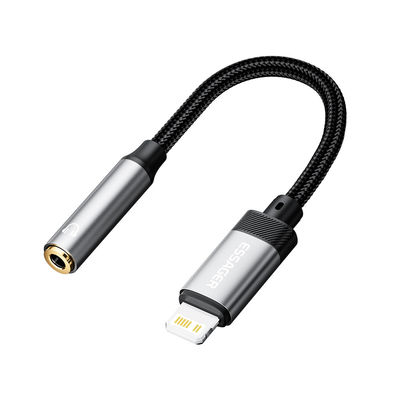 satın al Mobil Telefonlar ve Tabletler için USB C Lightning To 3.5mm Aux Kablo OTG Adaptörleri online manufacture