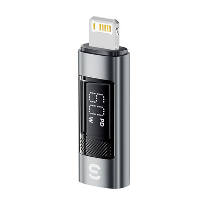 satın al ESSAGER ES-OTG25 Serisi USB C Lightning OTG Adaptörü 3A Apple iPhone için online manufacture