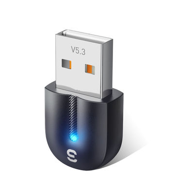 खरीदें ESSAGER ES-BT13 सीरीज USB A से ब्लूटूथ एडाप्टर V5.3 10m-20m ट्रांसमिशन रेंज के साथ online manufacture