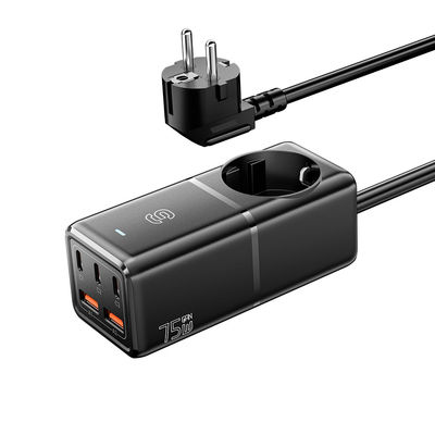 खरीदें USB A USB C GaN चार्जर पावर स्ट्रिप WL-Gan75-EU सीरीज online manufacture