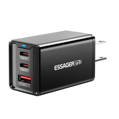 satın al ESSAGER JT-G67TC2U1 Serisi Çoklu Port GaN Duvar Şarj cihazı 67W online manufacture