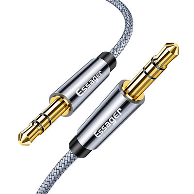 satın al Araç Kulaklık Adaptörü Aux Hoparlör Kablo 3.5mm Jack Ses Kabloları Samsun için Erkek Jack To Jack online manufacture