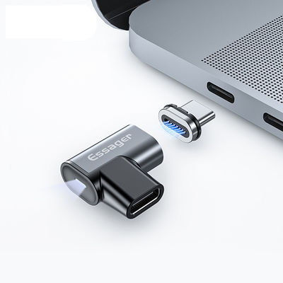 satın al Essager 2021 Trailblazer 100W Manyetik OTG Adaptörü Kablo Hızlı Şarj PD3.0 Veri Transferi Tipi C OTG Değiştiricisi Adaptörü online manufacture