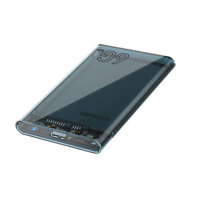 comprar SATA Hard Drive Enclosure Disco Enclosure Transparente 2,5 polegadas online manufacture