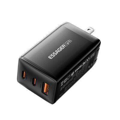 satın al ESSAGER G671A2CU Serisi USB Hızlı Şarj Aracı Tip C Hızlı Şarj Aracı 67W online manufacture