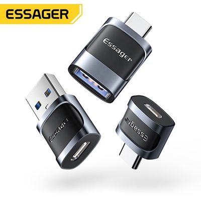 comprar USB3.0 Micro Tipo C Carregamento Rápido Adaptador OTG 5Gbps Transmissão 3A online manufacture