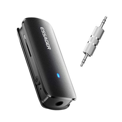 satın al ESSAGER ES-BT09 Serisi Bluetooth Adaptörüne Kadın Destek 3.5mm 110mAh online manufacture