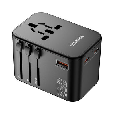 satın al Essager JY-309 Serisi 65W Evrensel Fiş USB C PD Şarj Cihazı online manufacture