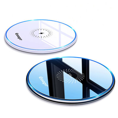 satın al Essager Mirror Masaüstü Kablosuz Şarj cihazları 15W 10W 7.5W 5W Qi Kablosuz Telefon Şarj cihazı online manufacture
