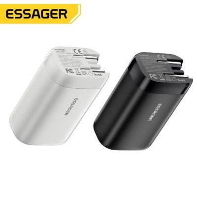 satın al Seyahat 2 Tip C USB A GaN Şarj cihazı PD65W Hızlı şarj 65W online manufacture