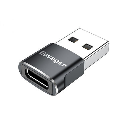satın al USB2.0 TO Tip C dizüstü bilgisayar adaptörü Destek 3A Hızlı şarj Veri iletisi Tip C adaptörü online manufacture