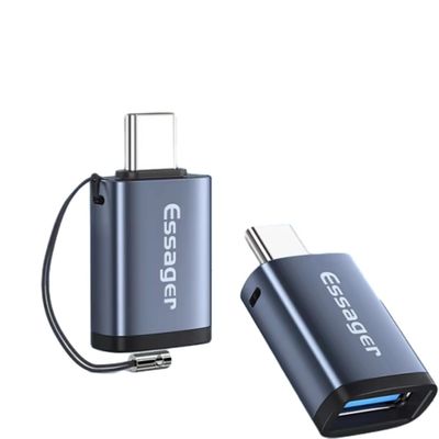 खरीदें टाइप सी ओटीजी एडाप्टर यूएसबी 3.0 एडाप्टर के लिए 5Gbps डेटा ट्रांसफर ओटीजी एडाप्टर online manufacture
