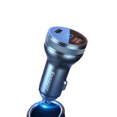 購入 液晶ディスプレイ USB C PD 車用電話充電器 PD QC3.0 急速充電 36W online manufacture