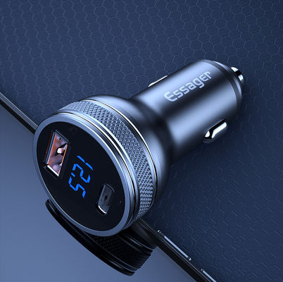 satın al KINGKONG Display USB C Araba Şarj cihazları PD3.0 QC 3.0 36W online manufacture