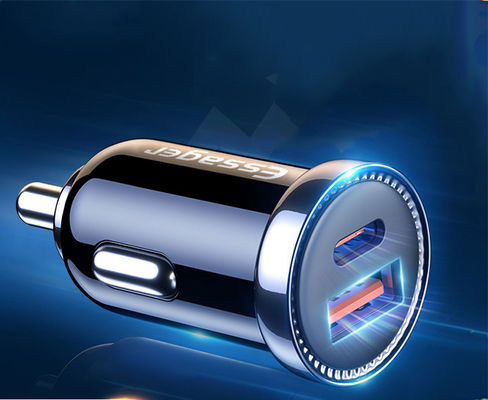 satın al Turbo PD3.0 QC3.0 PD araba şarj cihazı Hızlı şarj 12W 18W 20W online manufacture