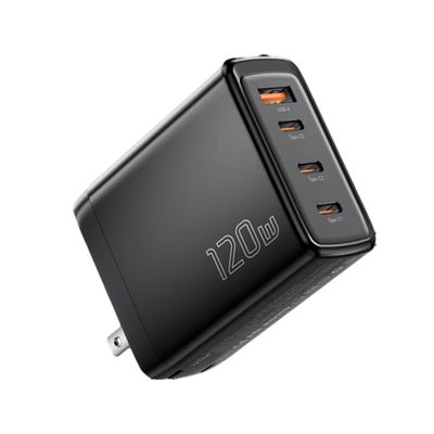 comprar Essager 2023 Melhor Produto Novo Acessórios de Telefone Carregamento Rápido 3C1A Carregador de Viagem Portátil 120w online manufacture
