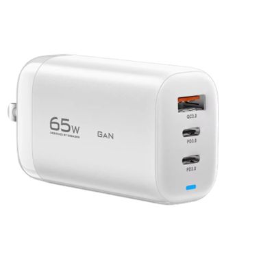 satın al QC PD 3.0 Duvar USB GaN Şarj cihazları Hızlı Şarj 5V / 3A ABD / AB / İngiltere Telefon için online manufacture