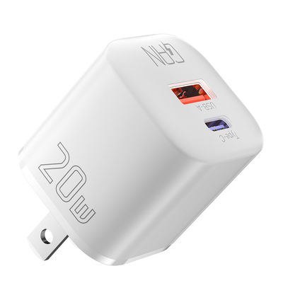 購入 20W GaN 移動充電器 USBタイプC 急速充電 電話 壁充電器 携帯電話用 online manufacture