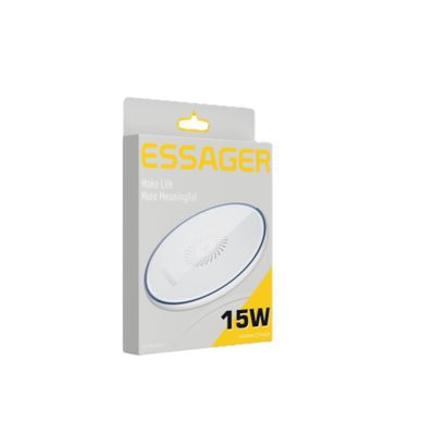 comprar Espelho de escritório USB Qi Wall Charger Wireless 15W Para carregamento de telefone online manufacture