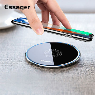 satın al Mirror Desktop Kablosuz Şarj cihazları 15W 10W 7.5W 5W Type-C Arayüz şarj cihazı online manufacture