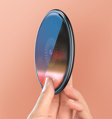 kopen Mirror Desktop Type C draadloos oplader 5W 7.5W 10W 15W Cargadores Para Celulares online manufacture