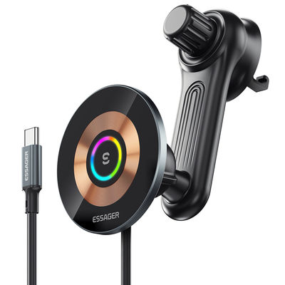 comprar Essager 2023 Arpege Carregadores de Carro Rápidos Sem Fio Carregador de Telefone de Carro 15W online manufacture