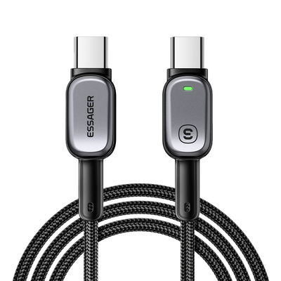 खरीदें ESSAGER ES-X66 सीरीज 60W 100W यूएसबी सी से यूएसबी सी केबल online manufacture