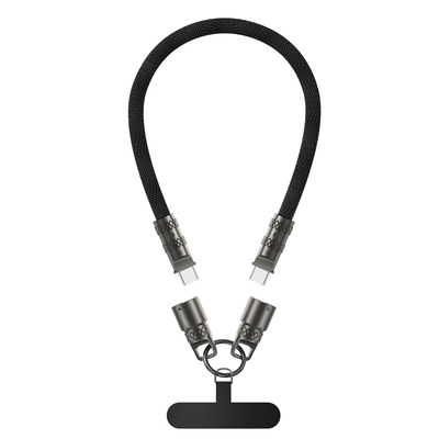comprar ESSAGER ES-X65 Série 60W Carregamento + Cordão USB C para USB C estilo Lanyard online manufacture