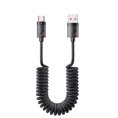 satın al Eser ES-X66 Yay Stili Kablo 100W 88W 7A USB Tip C-USB Kablosu online manufacture
