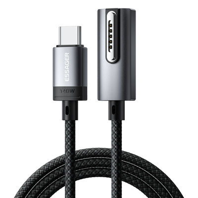 주문 ESSAGER ES-X69 시리즈 140W 맥북용 USB C 케이블 online manufacture