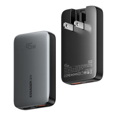 satın al ESSAGER ES-CD48 Serisi 2 Port 45W Tip C Hızlı USB Hızlı Şarj online manufacture